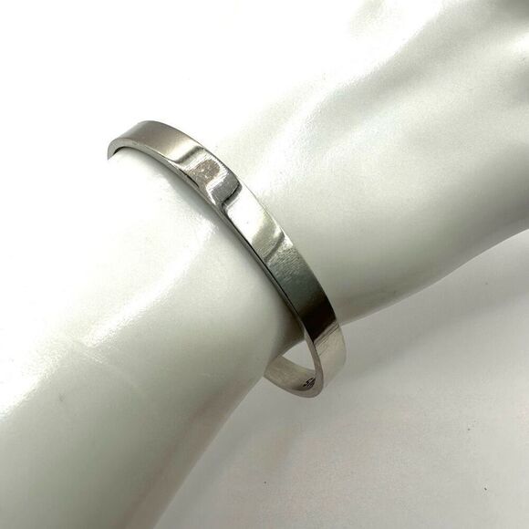 Shelby She believed she could so she did stainless steel cuff bracelet - Picture 1 of 7
